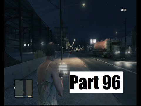 GTA V PS3 Gameplay HD Part 96
