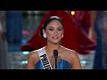 FINAL QUESTION Miss Universe 2015 Pia Wurtzbach