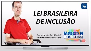 LEI BRASILEIRA DE INCLUSÃO - LBI - MAICON DA CADEIRA