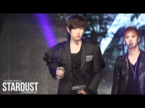 111106 Joon @ Love Sharing Concert