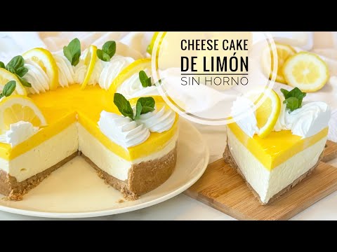 CHEESE CAKE DE LIMÓN