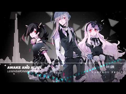 Nightcore - Awake and Alive
