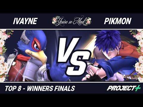You're So Mad - Top 8 Winners Finals - Ivayne (Falco) VS Pikmon (Ike)