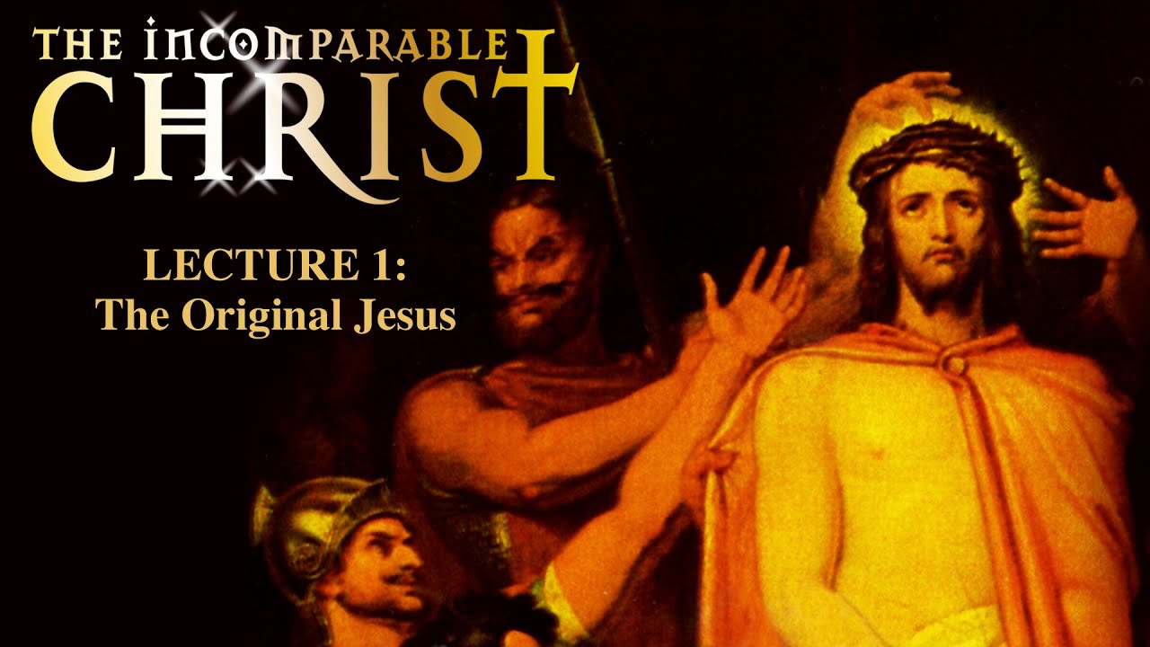 The Incomparable Christ | Lecture 1 | The Original Jesus | Dr. John Stott