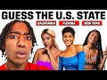 Match The Black Girl To The US State