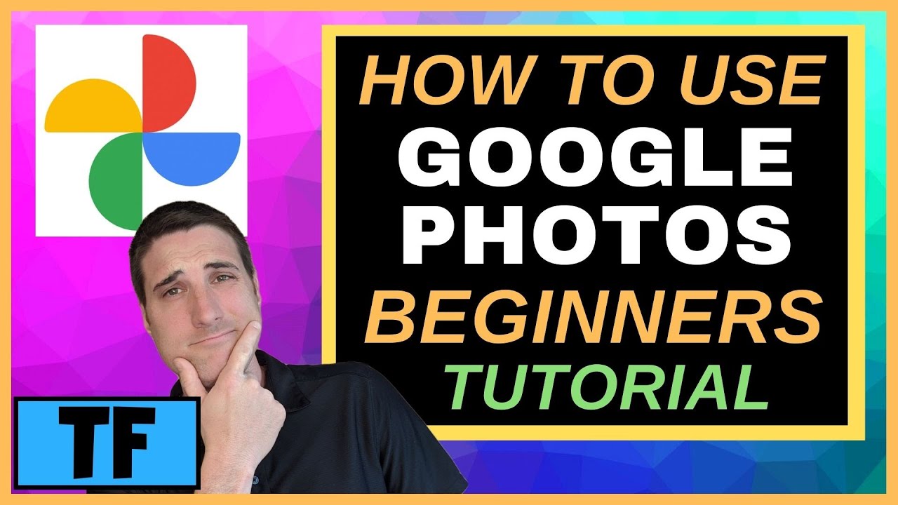 How To Use Google Photos App Tutorial (Import Pics, Videos, Organize, Search, Share, Backup!)