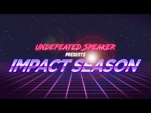 Promotional video thumbnail 3 for Undefeated Speaker