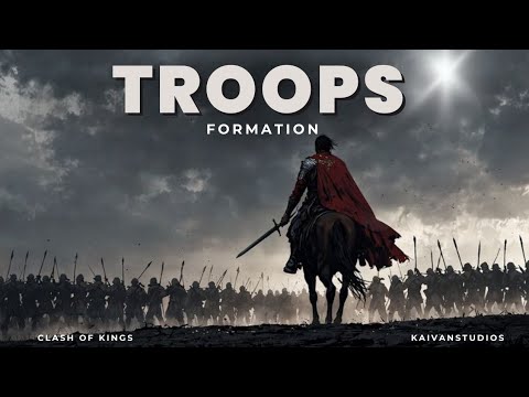 Uncover the Secrets of Clash of Kings | All the Best Formations & Troop Compositions Here!