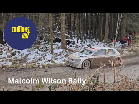 Malcolm Wilson Rally Grizedale Forest - Snow - Gravel - Flat Out