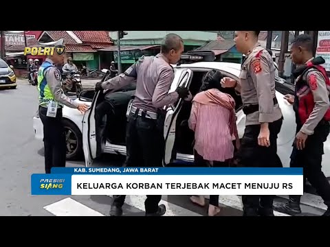 POLRES SUMEDANG SIGAP TOLONG ANAK KEJANG KEJANG