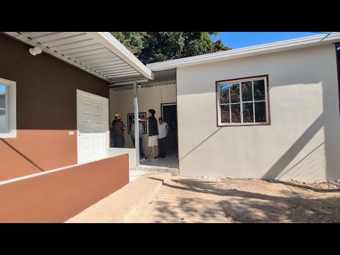 🎄Gran regalo de navidad🎁Entrega oficial de su NUEVA CASA🏠a familia Salvadoreña/Donación CASA #54🇸🇻