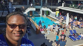 🚢 Carnival Firenze Sail Away Party