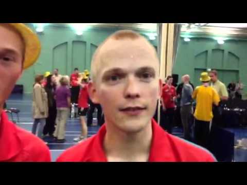 DM-finale bordtennis 2012. Sternberg og "Stuff"