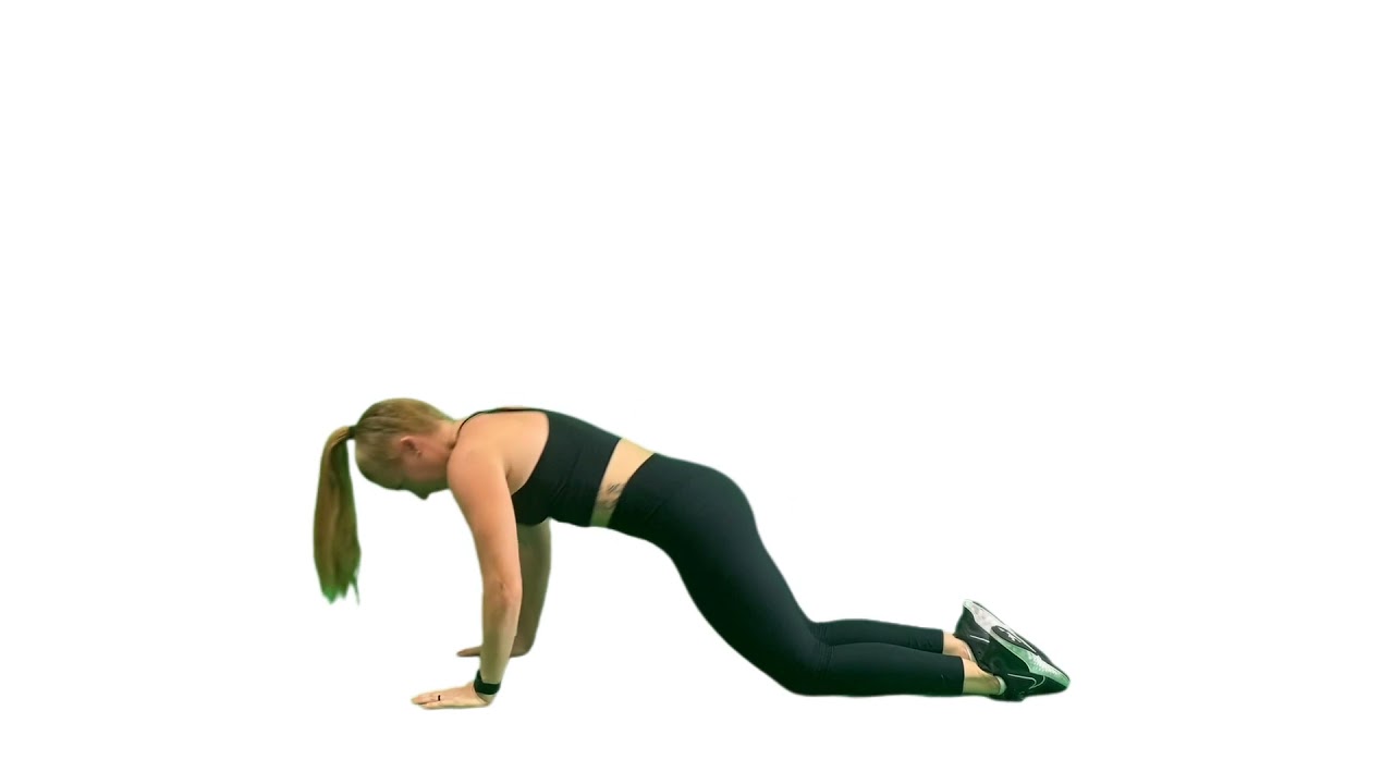 Childs Pose Push-up 2 - YouTube