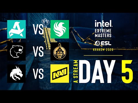 Aurora Gaming vs. Team Falcons - IEM Krakow 2026 - Group B