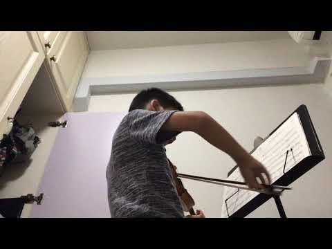 ABRSM 2020-2023 Violin Pieces 🎻 A2 (Theme and Variation)