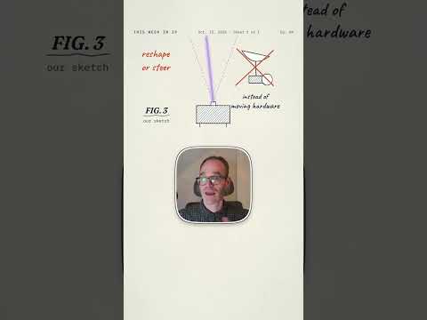 An antenna made with a laser #Shorts