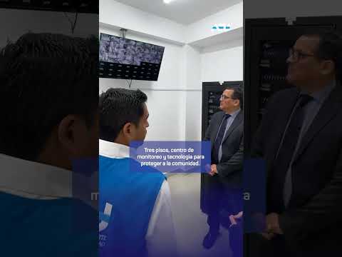 ATU entrega moderna base de serenazgo a Carmen de la Legua como obra de compensación por la Línea 2