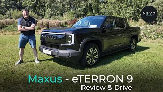 Maxus eTERRON 9 - Review, Drive & Range Test