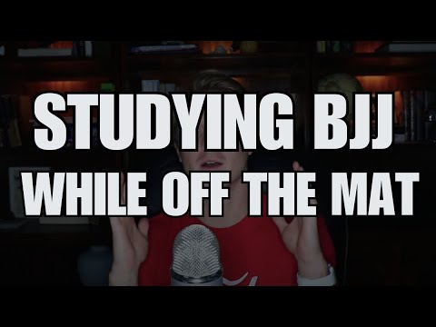 The Blueprint to Studying BJJ Effectively