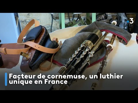 Facteur de cornemuse, un luthier unique en France