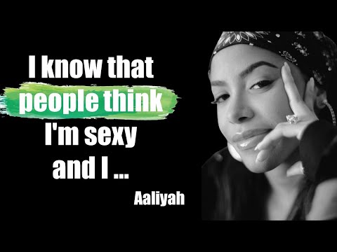 Top 15 Aaliyah Quotes That Still Inspire Us Today