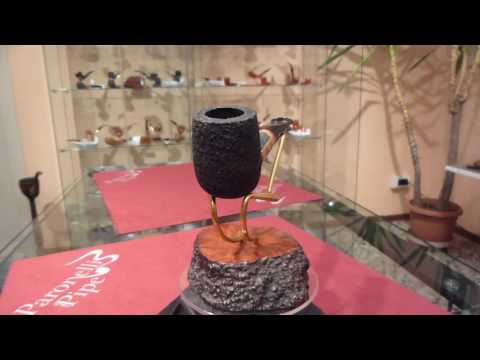 Cofanetto regalo pipa radica liverpool rusticata - www.paronellipipe.it