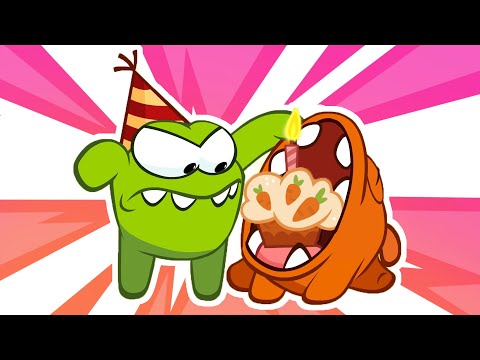 Om Nom’s Birthday Celebration is Just Around the Corner!