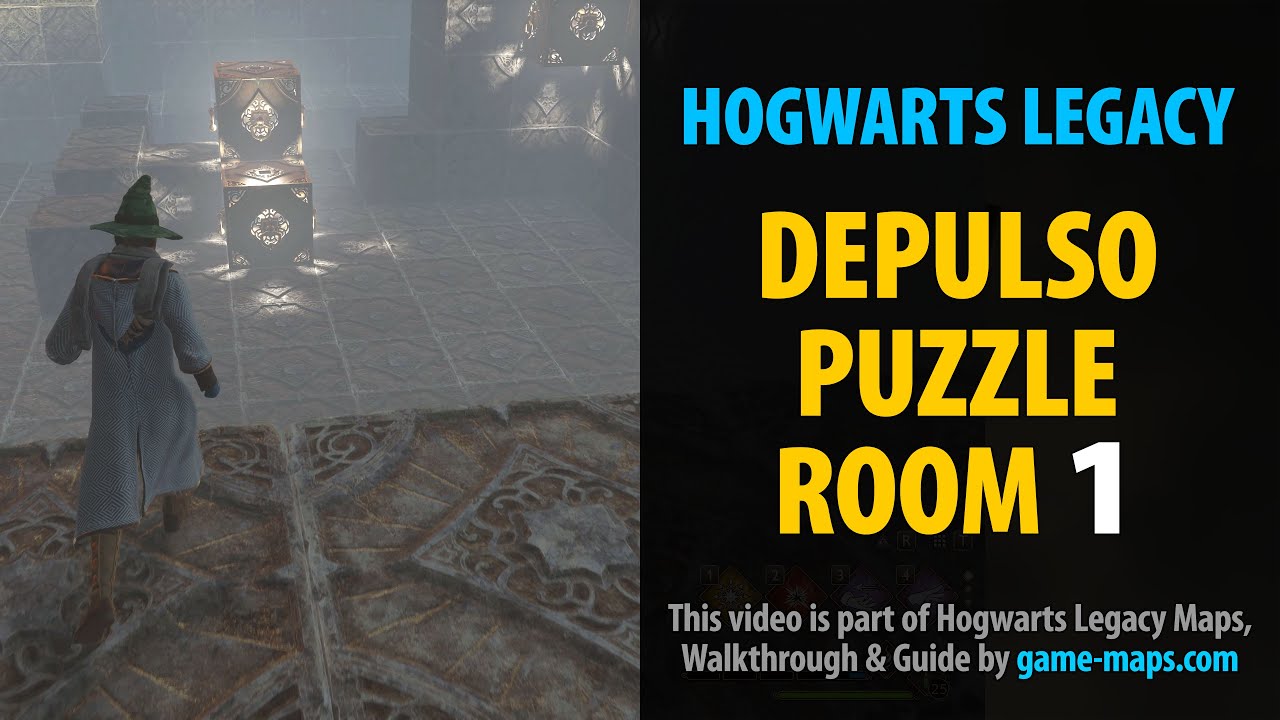 Video Depulso Puzzle Room 1 Walkthrough