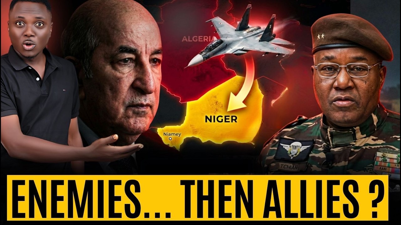 **Algeria’s Silent War: How Fighter Jets Answered the AES’s Declaration of Hostility**