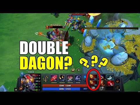 Why Build 2 Dagon?? | Tinker Dota 2 Gameplay