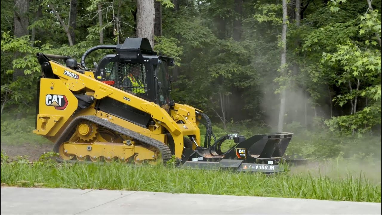 Cat® Compact Track Loader D3 Series | Overview