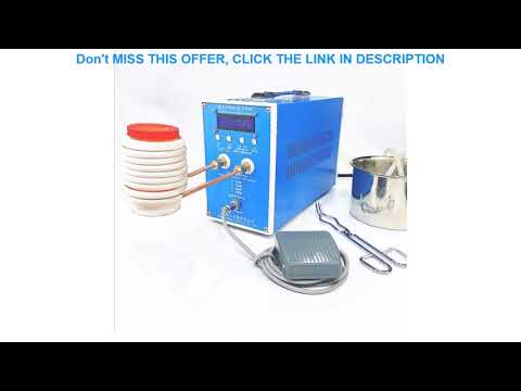 6000W ZVS Induction Heater Induction Heating Machine Metal Smelting Furnace High Frequency Weldin