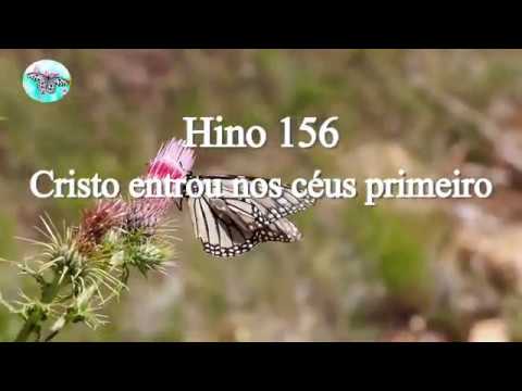 156 Cristo Entrou Nos Céus Primeiro video