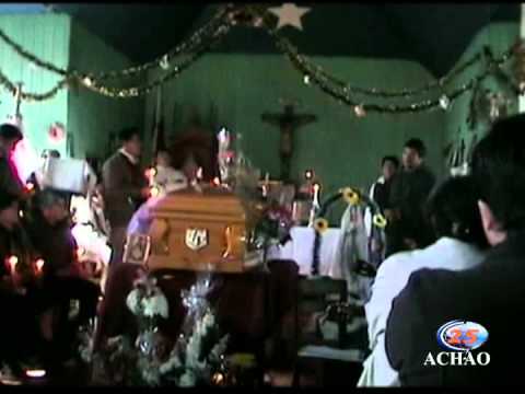 FUNERAL TIA EMILIA-ISLA CHAULINEC-CHILOE