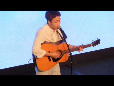 [Fancam] 160826 Roy Kim 로이킴 - Bom Bom Bom in Malaysia