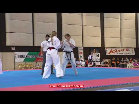 The 32 European Championship, 1/2 +65, Uliana Grebenshchikova (RUS) -  Milena Kovaleva (DEU, aka)