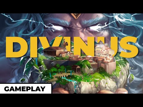 Divinus - 3 Player Gameplay - Tile Laying Legacy