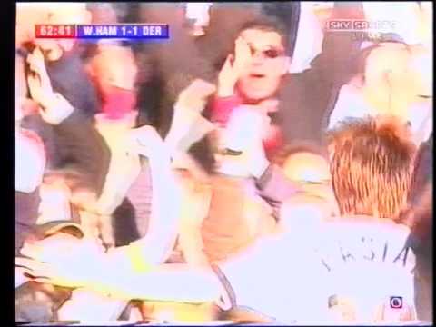 2004-05 West Ham 1 Derby County 2 - 23/01/2005