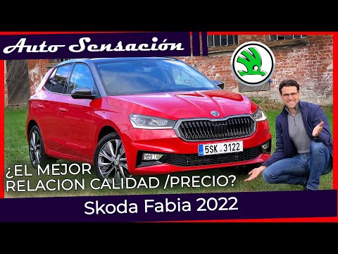 Prueba Skoda Fabia 2022 1.0 tsi ¿El nuevo Fabia sigue siendo el mejor en relación calidad precio?