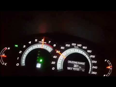 Thumbnail for Toyota Aurion TRD 0-120 sprint - 330hp by Toyota Aurion