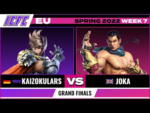 KaizokuLars (Lars) vs. Joka (Feng) Grand Finals - ICFC EU Tekken 7 Spring 2022 Week 7