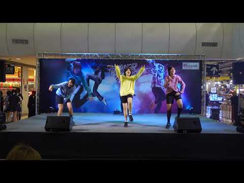 220903 [Choreo Cam] PS5 cover TXT - CROWN + Can't You See Me? @ Huamark Town Center Cover Dance 2022