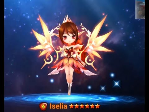 Summoners War ISELIA 2nd awakened Fire Fairy