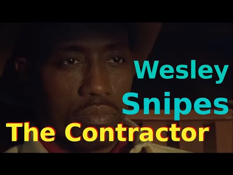 Wesley Snipes In THE HITMAN - Full Action Movie In English | Hollywood Blockbuster -- The Contractor