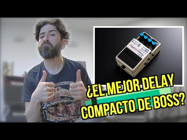 Vídeo relacionado con Pedal BOSS DD-8 Digital Delay BOSS DD-8 pedal Digital Delay