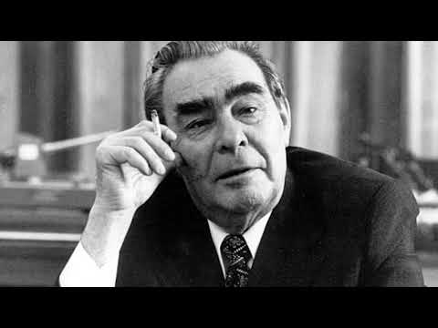 The Incredible History of Brezhnev: Rare Photos of the Secretary General of the Soviet Union