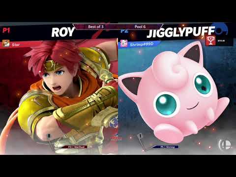 Lagspike 40 - PS | Shrimp (JigglyPuff) vs FD | StarDust (Roy)