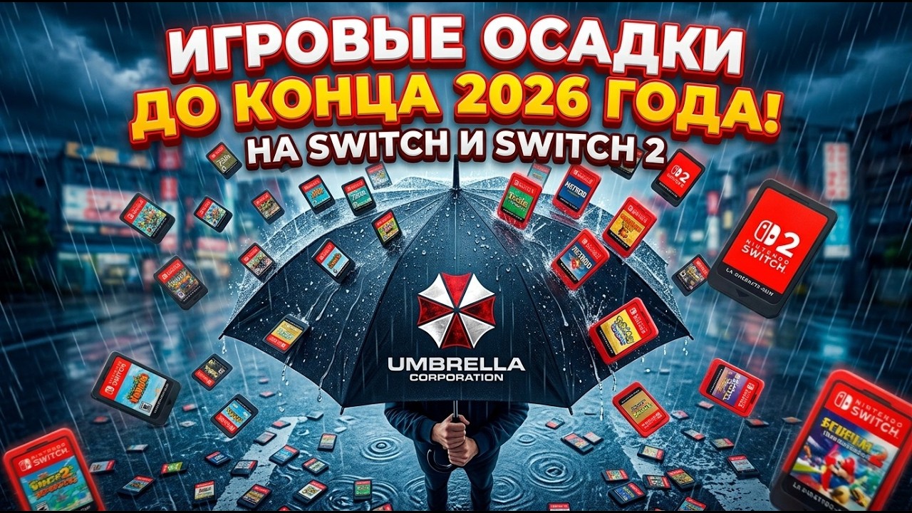 Осенний Игропад: во что поиграть до конца года на Switch и Switch 2