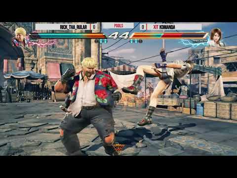 Summer Jam '21: Tekken Pools - XIT Komanda vs. Rick_Tha_Rular
